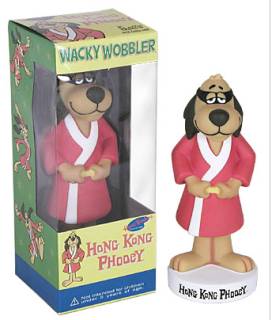 Hanna Barbera Collectibles - Hong Kong Phooey Bobblehead Nodder Bobber Doll
