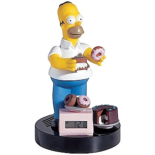 The Simpsons Collectibles - Homer Simpson Alarm Clock