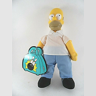 The Simpsons Collectibles - Homer Simpson Cloth Doll