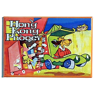 Hanna-Barbera Classic Cartoon Character Collectibles - Hong Kong Phooey Lunchbox Magnet