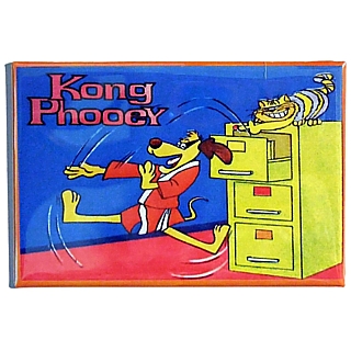 Hanna-Barbera Classic Cartoon Character Collectibles - Hong Kong Phooey Lunchbox Magnet