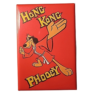 Television Character Collectibles - Hanna Barbera's Hong Kong Phooey Metal Magnet