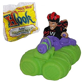 Disney Movie Collectibles - Hook Rufio Squirter McDonald's Happy Meal Toy