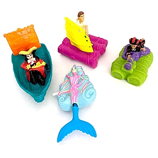 Walt Disney Movie Collectibles - Peter Pan Hook Toys