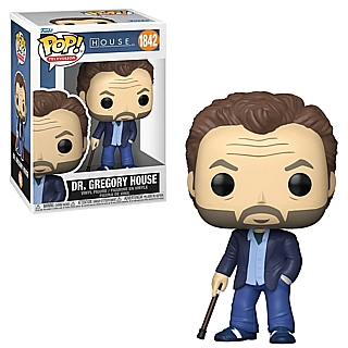 Television Collectibles - House Dr. Gregory House POP! Television Vinyl 1842