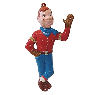 Television Character Collectibles - Howdy Doody Kurt Adler Plastic Ornament