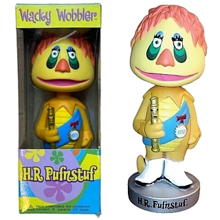 Television from the 1960's - 1970's Collectibles - Sid & Marty Krofft - HR Pufnstuf Wacky Wobbler Bobblehead Doll