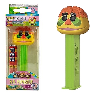 Television from the 1970's Collectibles - Sid & Marty Krofft - H.R. Pufnstuf PEZ Dispenser