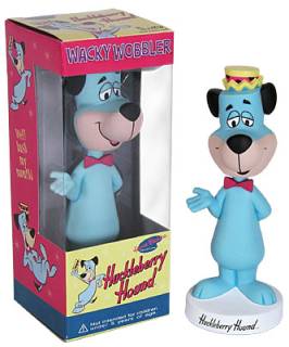 Hanna Barbera Collectibles - Huckleberry Hound Bobblehead Nodder Doll