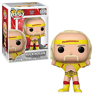 Pro Wrestling Collectibles - WWE / WWF Hulk Hogan Hulkamania POP! Vinyl Figure 149