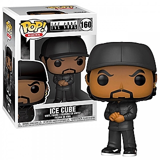 Rap Music Collectibles - Ice Cube Gangsta Rap POP! Rocks Vinyl Plastic Figure 160