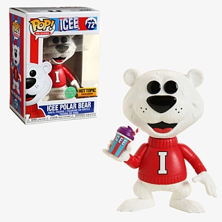 Advertising Collectibles - Icee Polar Bear Cherry Scented Pop! Vinyl Figure #72 by Funko