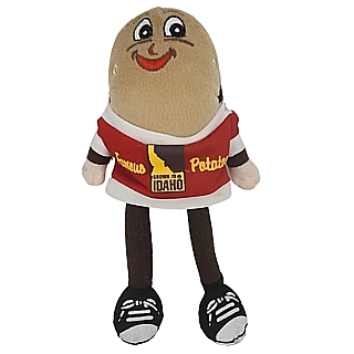 Advertising Icon Collectibles - Idaho Potato Buddy Plush