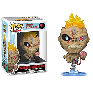 Rock and Roll Collectibles - Iron Maiden Heavy Metal Eddie POP! Vinyl Figure Seventh Son of a Seventh Son