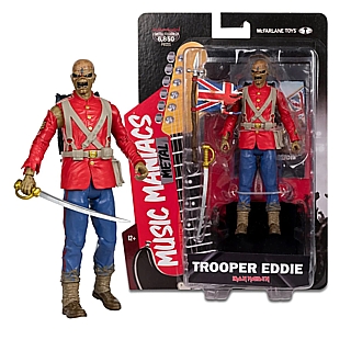 Iron Maiden Trooper Eddie McFarlane Music Maniacs Action Figure