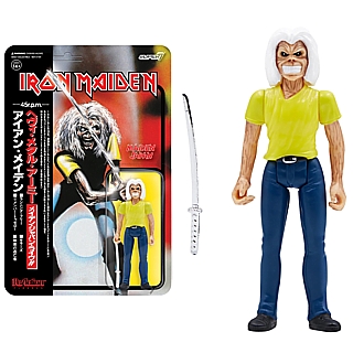 Rock and Roll Collectibles - Iron Maiden Heavy Metal Re-Action Figure Maiden Japan