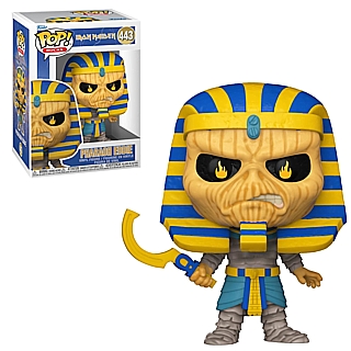 Rock and Heavy Metal Collectibles - Iron Maiden Pharoah Eddie POP! Rocks Vinyl Figure 443