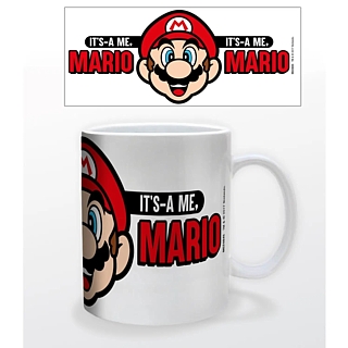 Video Game Characters - Nintendo Super Mario Its-A-Me Ceramic Mug