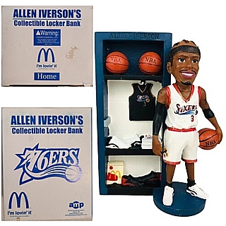 National Basketball Association - Allen Iverson McDonald's Bank