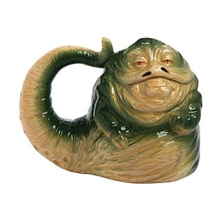 Star Wars Collectibles - Jabba the Hutt Premium Sculpted Mug