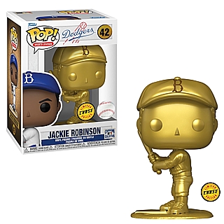 Major League Baseball - MLB Jackie Robinson Brooklyn Dodgers POP! Vinyl 42 - bronze chase variant