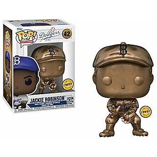 Major League Baseball - MLB Jackie Robinson Brooklyn Dodgers POP! Vinyl - bronze chase variant