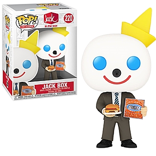 Advertising Icon Collectibles - Jack in the Box Metay Cheesy Boys POP! Ad Icons Vinyl Figure 220