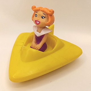 Cartoon Collectibles - The Jetsons Space Vehicles Jane Jetson
