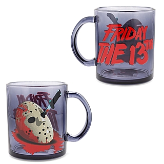 Horror Movie Collectibles - Friday the 13th Jason Voorhees Glass Mug
