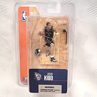National Basketball Association - New Jersey Nets Jason Kidd McFarlane Figure