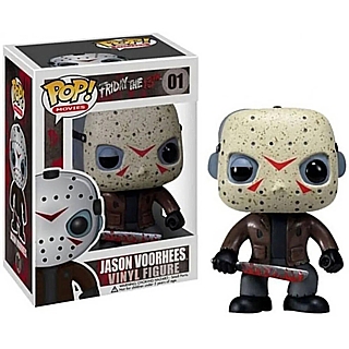 Horror Movie Collectibles - Jason Voorhees Friday the 13th POP Vinyl Figure 01