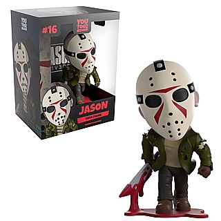 Horror Movie Collectibles - Friday the 13th Jason Voorhees Collectible Vinyl Figure 16 by You Tooz
