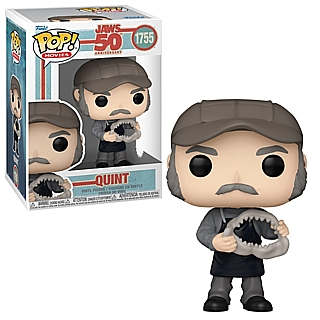 Horror Movie Collectibles - JAWS 50th Anniversary Great White Shark Super 6-Inch Funko Pop! Movies Vinyl Figure 1754