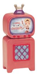 Television Show Collectibles from the 1970's - I Dream of Jeannie - Jeanie Salt and Pepper Shakers