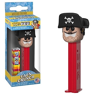 Advertising Collectibles - Quaker Oats Cereal - Captain Crunch - Jean LaFoote Pez by Funko