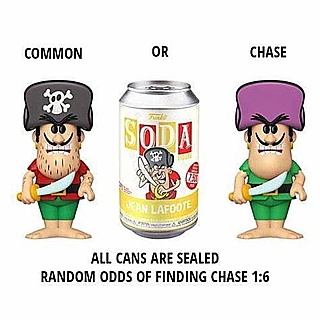 Cereal Advertising Collectibles - Quaker Oats Cap'n Crunch's Jean Lafoote Soda Pop! Vinyl Figure by Funko