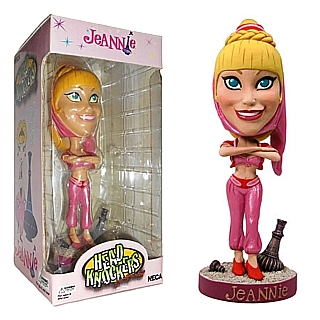 Television Show Collectibles from the 1970's - I Dream of Jeannie - Jeanie Head knocker Bobble head Doll