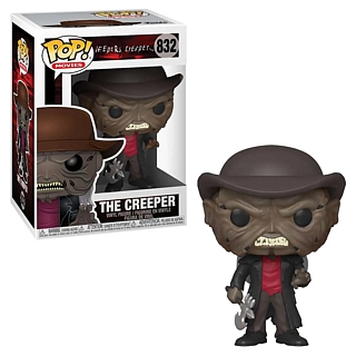 Horror Movie Collectibles - Jeepers Creepers the Creeper with Hat POP! Movies Vinyl Figure 832 by Funko