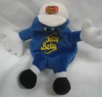 Advertising Collectibles - Jelly Belly Jelly Bean Blue Blueberry Beanie Clip
