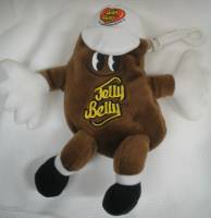 Advertising Collectibles - Jelly Belly Jelly Bean Brown A&W Root Beer Beanie Clip