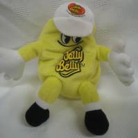 Advertising Collectibles - Jelly Belly Jelly Bean Yellow Pina Colada Beanie Clip
