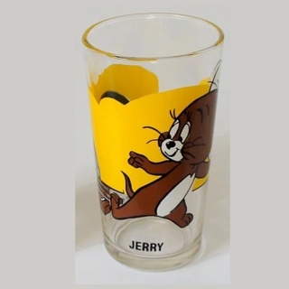 Cartoon Collectibles - Tom and Jerry Jerry Mouse Pepsi Glass
