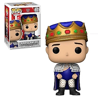 Pro Wrestling Collectibles - WWE / WWF World Wrestling Federation Jerry The King Lawler POP! Vinyl Figure 97