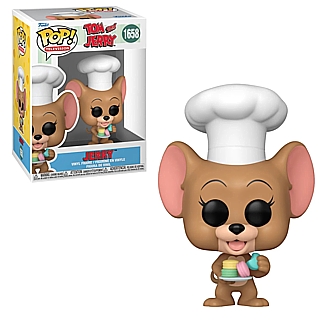 Cartoon Collectibles -Tom & Jerry - Jerry with Macarons POP! Television Vinyl Figure 1658