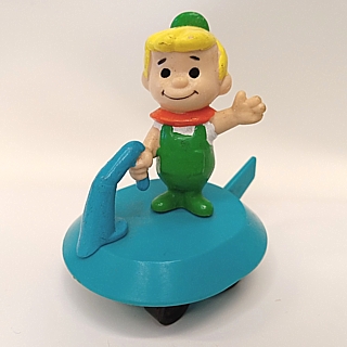 Cartoon Collectibles - The Jetsons - Elroy Jetson on Space Glider