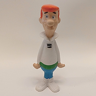 Cartoon Collectibles - The Jetsons George Jetson PVC Figure