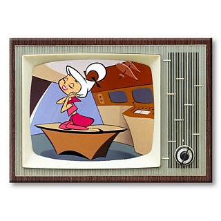 Television Character Collectibles - Hanna Barbera's Judy Jetson TV Magnet