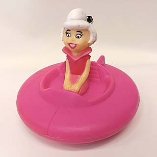 Cartoon Collectibles - The Jetsons Space Vehicles Judy Jetson