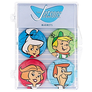 The Jetsons Collectibles - Jetsons 4 Piece Round Magnet Set