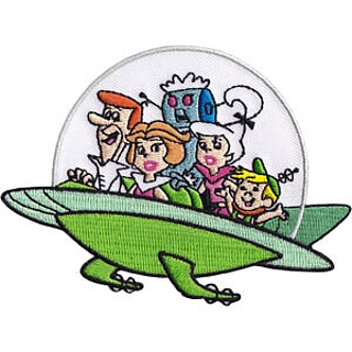 Cartoon Television Character Collectibles - Hanna Barbera's The Jetsons Family Saucer Patch